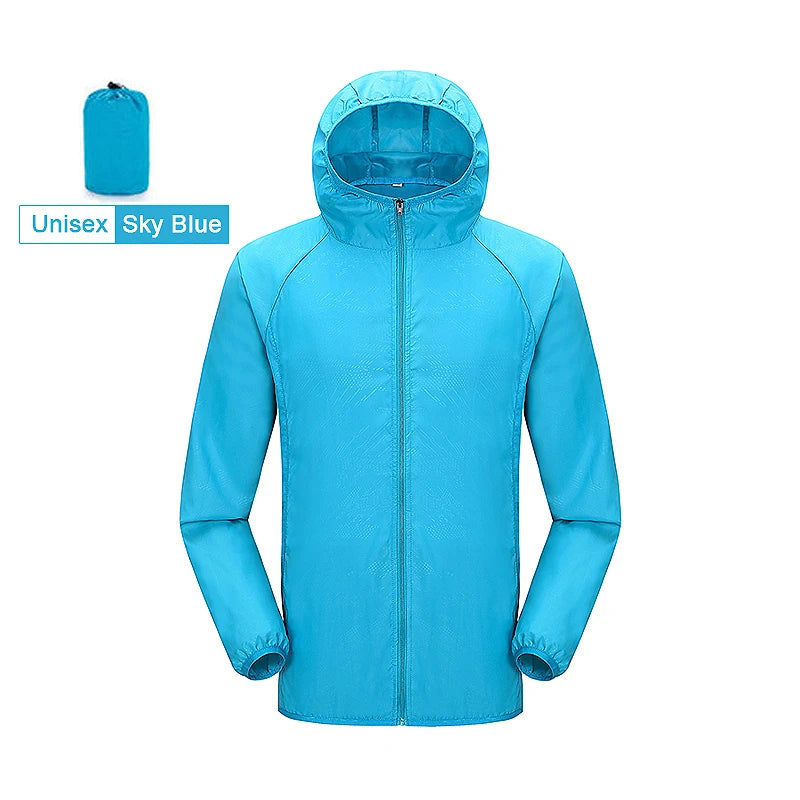 Veste légère de randonnée JNLN unisexe