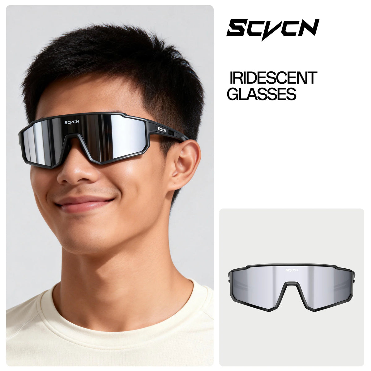 Lunettes de soleil vélo SCVCN S1614