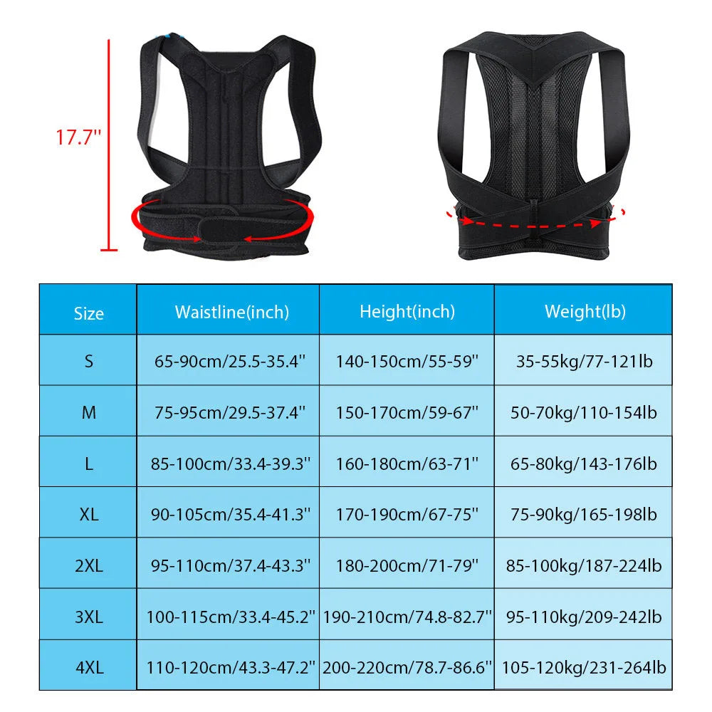 Sangle de maintien des épaules réglable