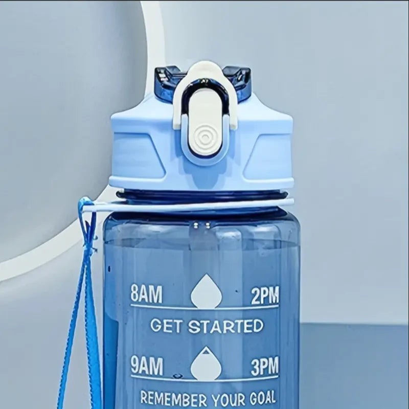 Gourde de sport graduée 800 ml