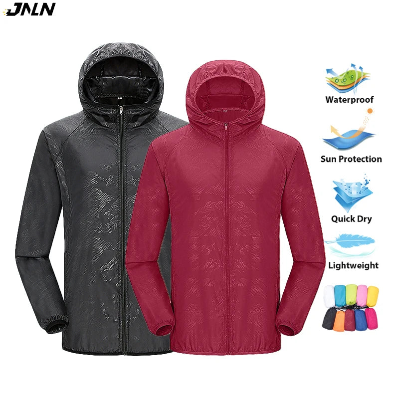 Veste légère de randonnée JNLN unisexe