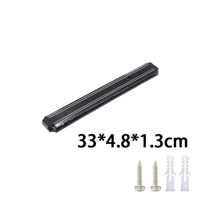Barre magnétique murale pour couteaux