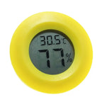 Thermomètre-hygromètre numérique rond