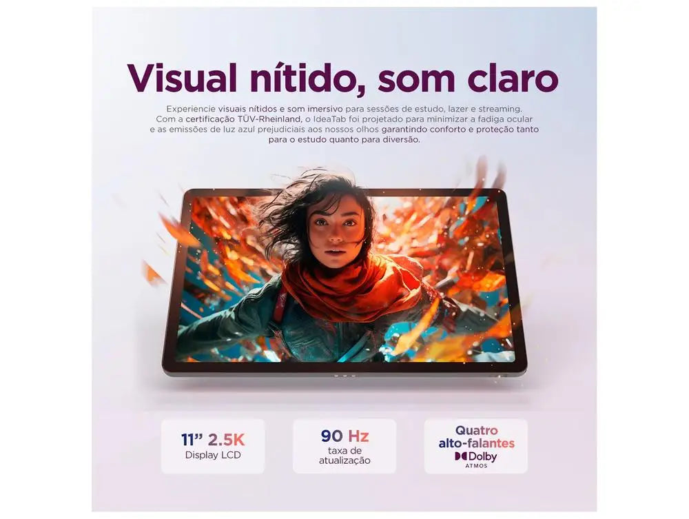 Lenovo Idea Tab 11 pouces avec clavier et stylet