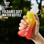 Gourde souple de sport WRELS 401–500 ml