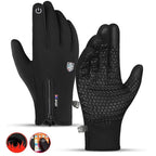 Gants d'hiver tactiles pour vélo et plein air