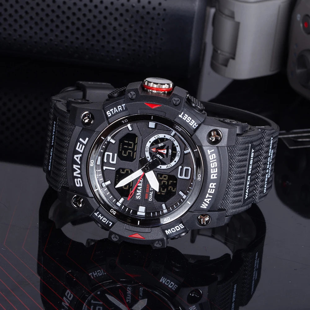 Montre sport SMAEL 8007