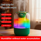 Humidificateur USB de bureau avec veilleuse