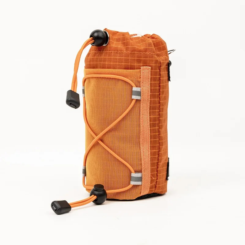 Pochette porte-gourde en nylon pour randonnée