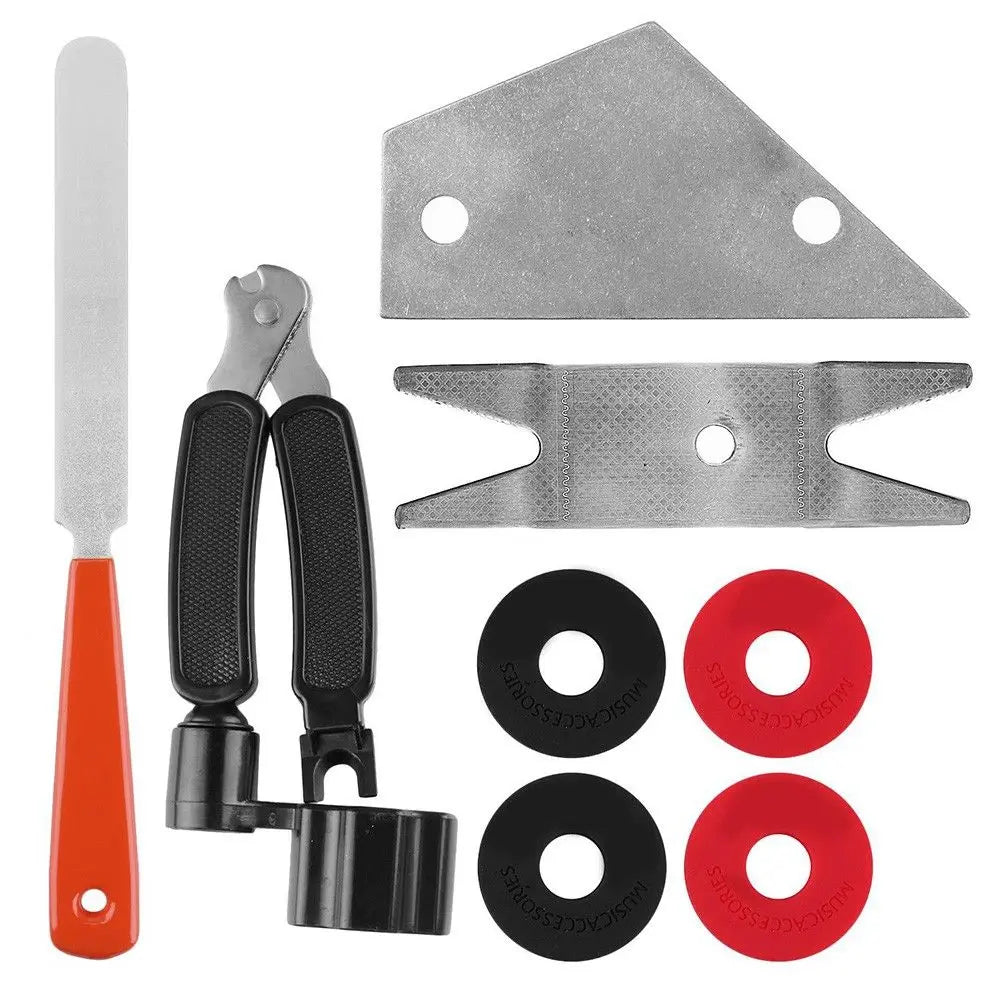Kit de 20 outils pour entretien de guitare