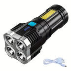 Mini lampe LED rechargeable à tête pivotante
