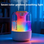 Humidificateur USB de bureau avec veilleuse