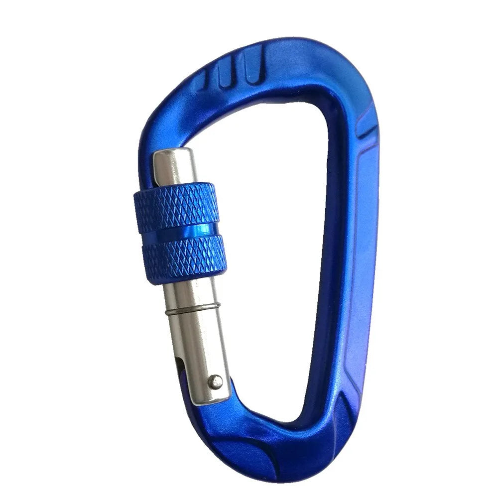 Mousqueton en D en aluminium pour accessoires