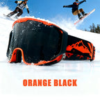 Masque de ski à double écran antibuée