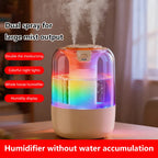 Humidificateur USB de bureau avec veilleuse
