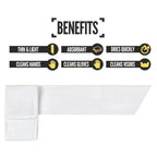 Serviette de sport fine 8 × 57 cm