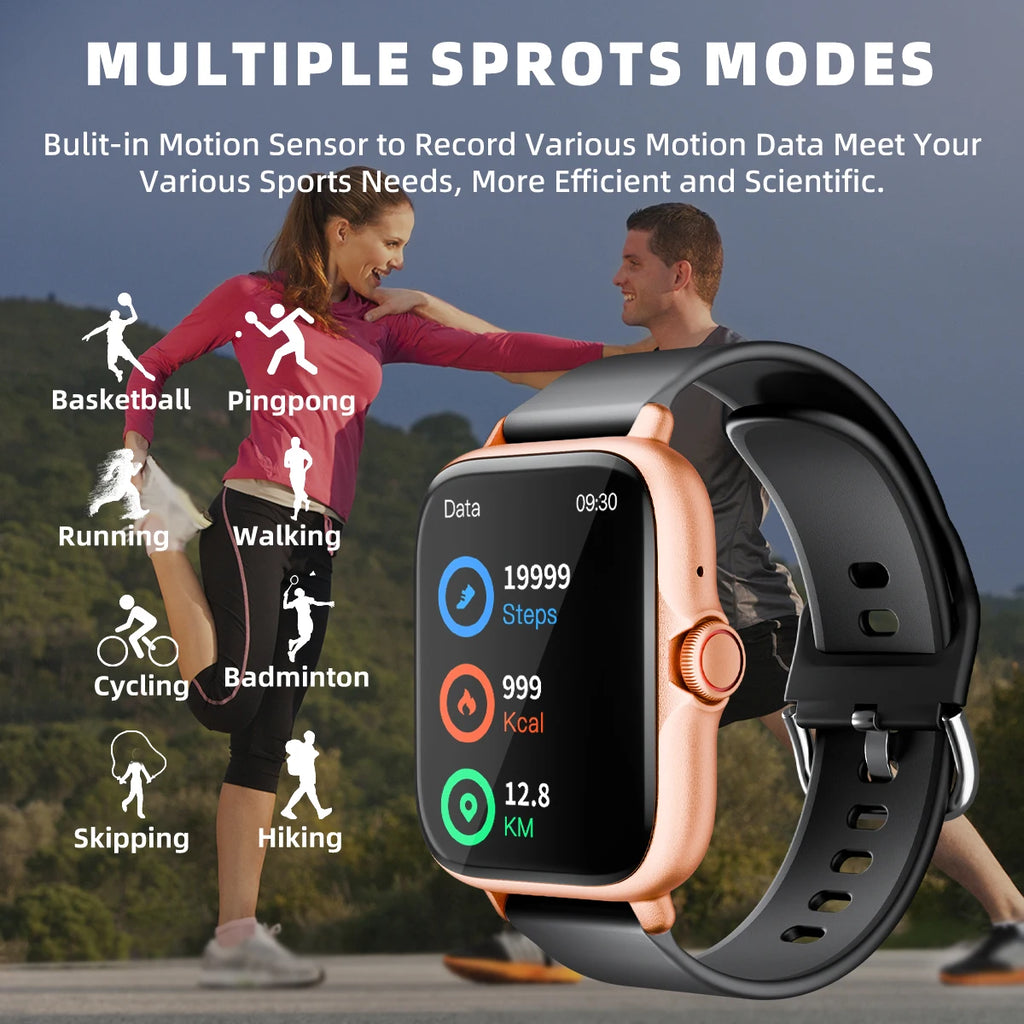 Montre connectée 1,83 pouces