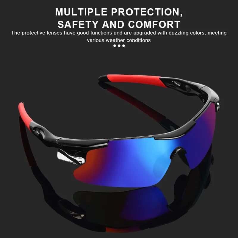 Lunettes de soleil vélo RIDERACE RR7427