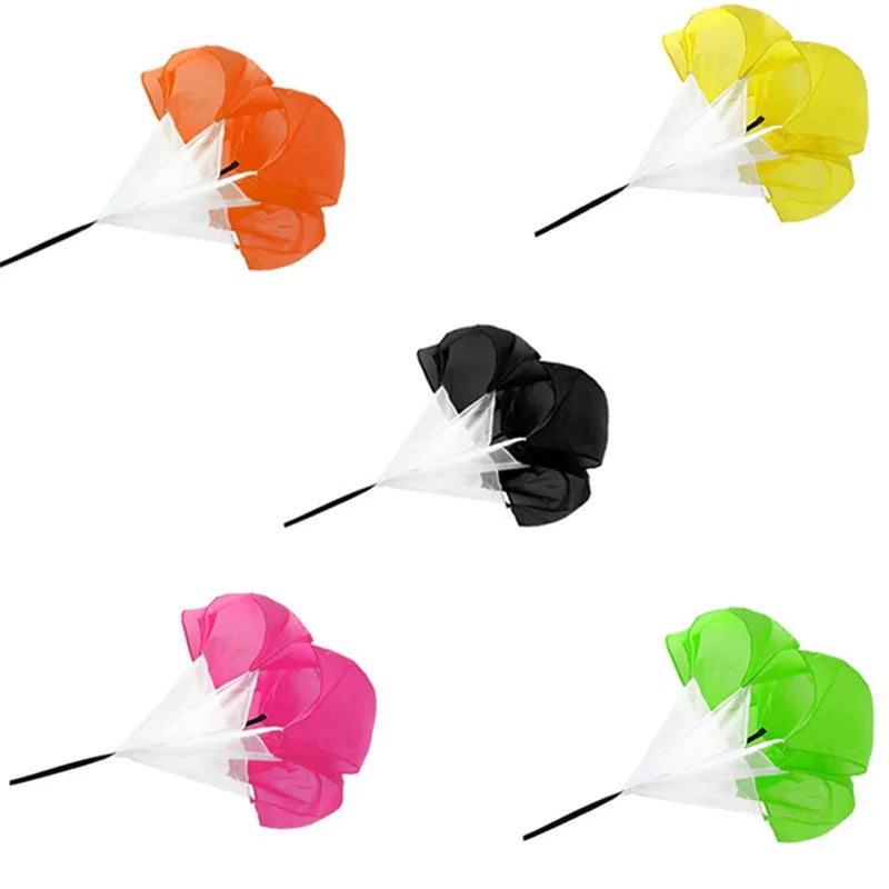 Parachute de résistance pour la course