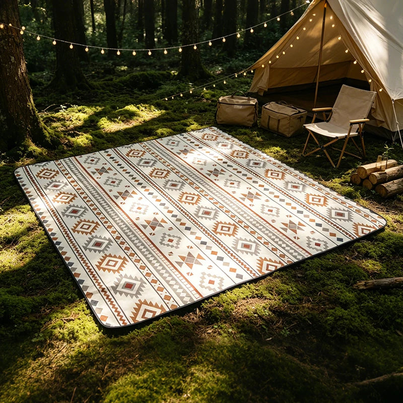 Tapis de pique-nique pliable 300 × 300 cm
