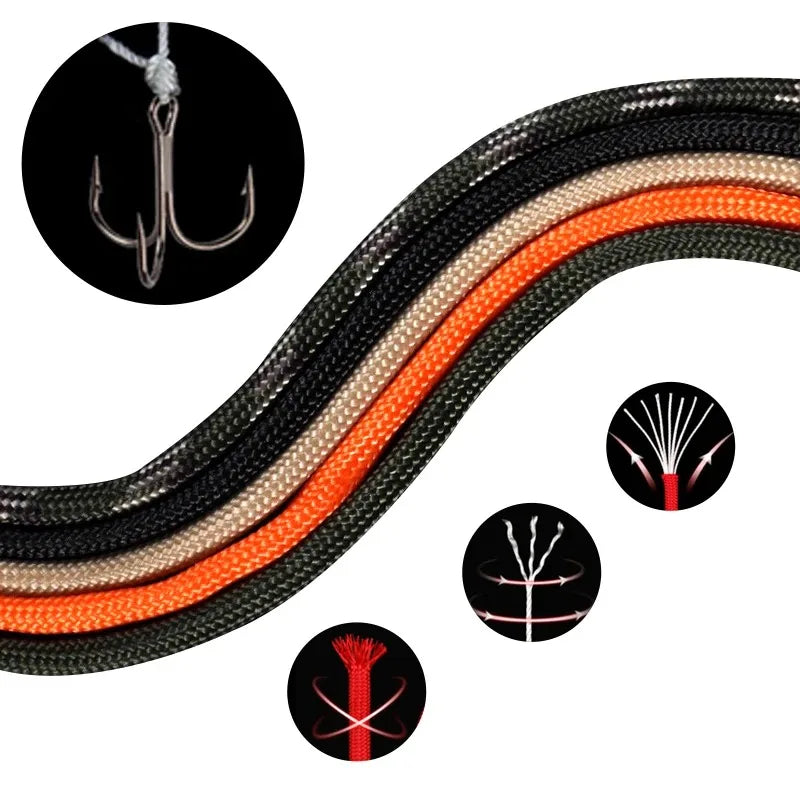 Corde paracorde 4 mm à 7 brins
