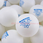 Lot de 100 balles de tennis de table 40+ – Entraînement