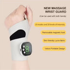 Bracelet massant rechargeable pour le poignet – Bleu ou blanc