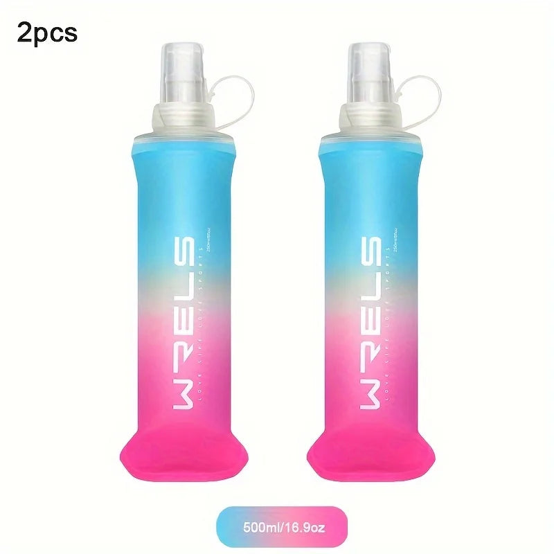 Gourde souple de sport WRELS 401–500 ml