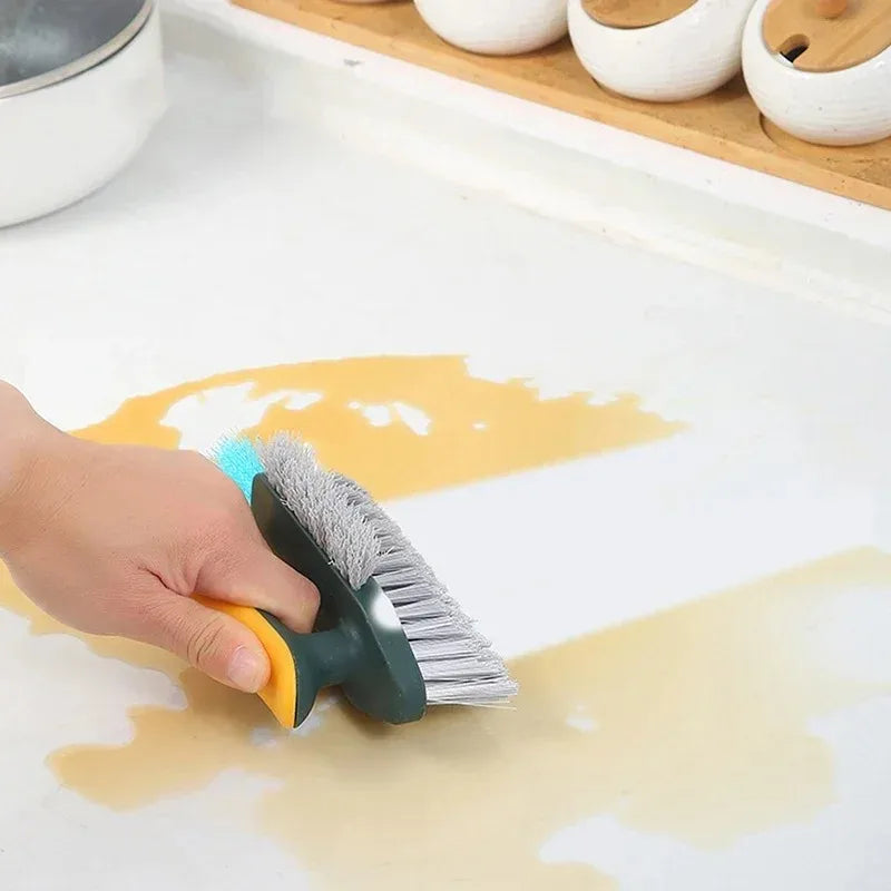 Brosse de nettoyage pour joints et recoins