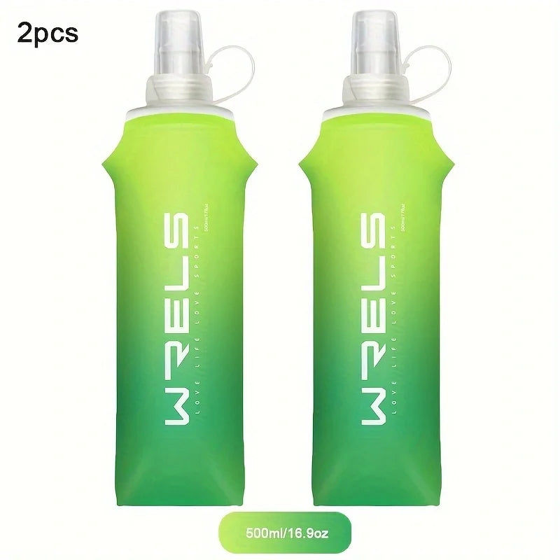 Gourde souple de sport WRELS 401–500 ml