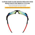 Lunettes de soleil vélo RIDERACE RR7427