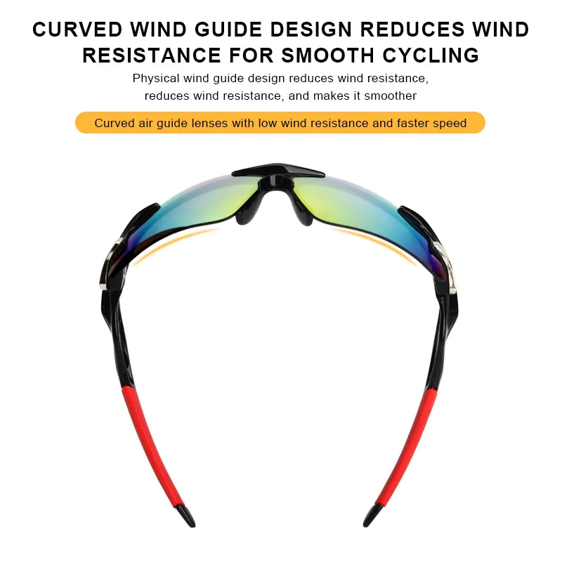 Lunettes de soleil vélo RIDERACE RR7427