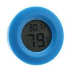 Thermomètre-hygromètre numérique rond