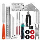 Kit de 20 outils pour entretien de guitare