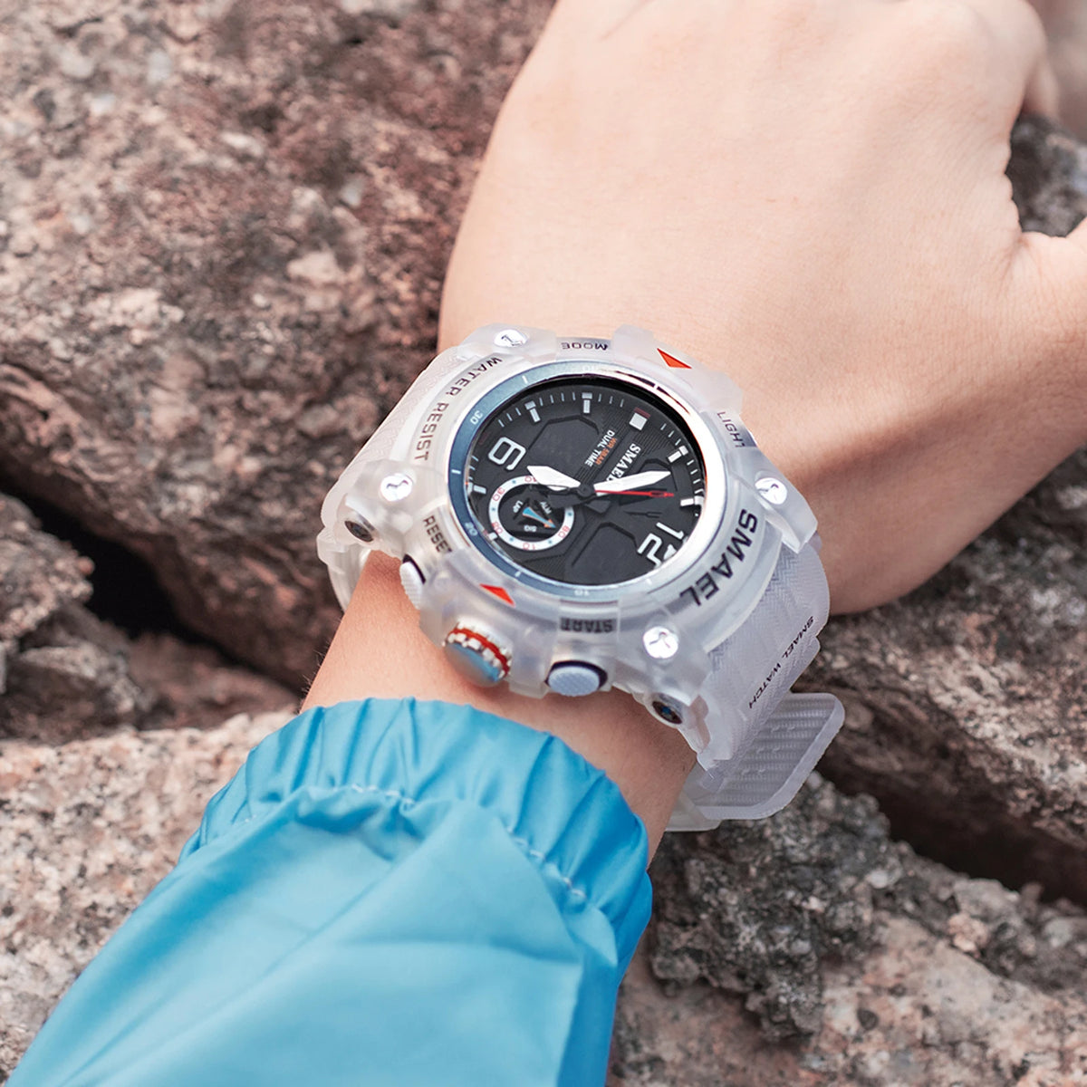 Montre sport SMAEL 8007