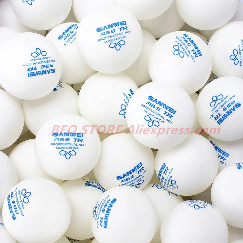 Lot de 100 balles de tennis de table 40+ – Entraînement