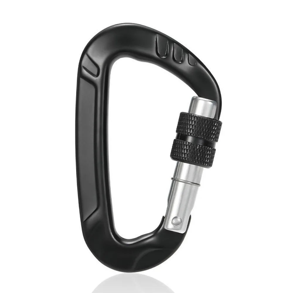 Mousqueton en D en aluminium pour accessoires