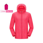 Veste légère de randonnée JNLN unisexe