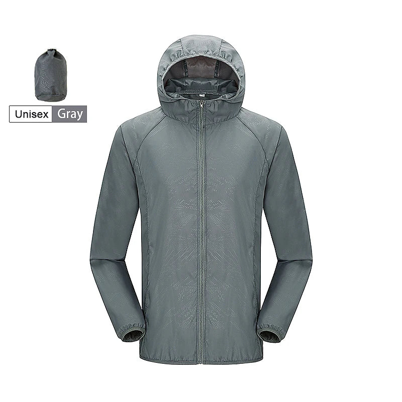 Veste légère de randonnée JNLN unisexe