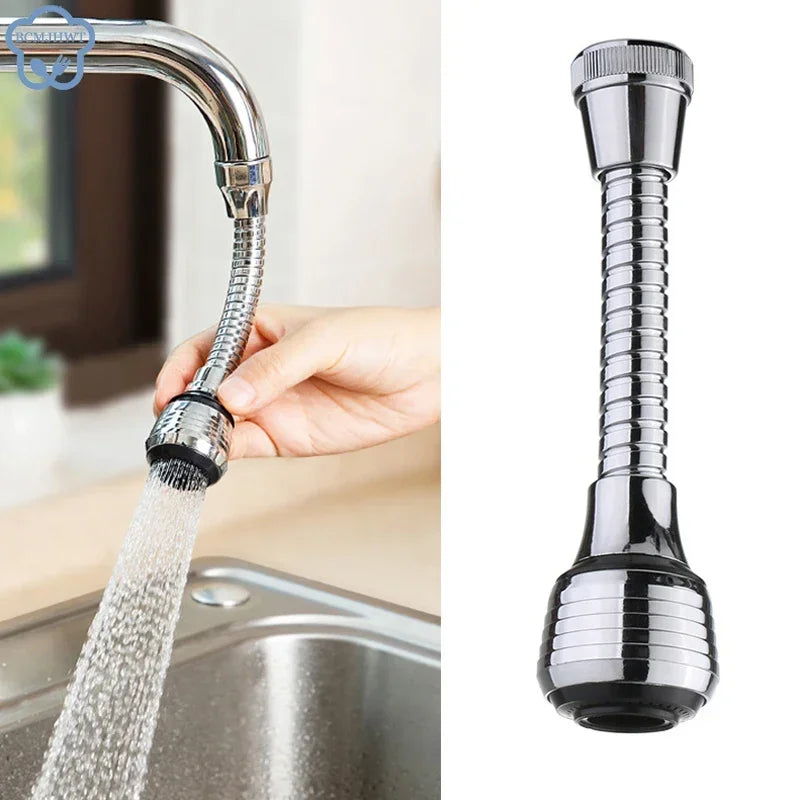 Embout de robinet orientable à 2 jets