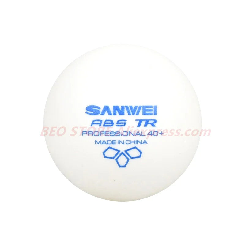 Lot de 100 balles de tennis de table 40+ – Entraînement