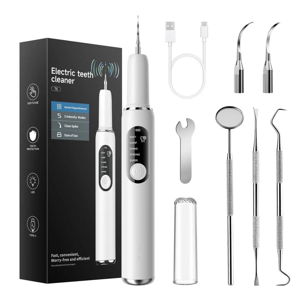 Appareil de nettoyage dentaire CURVY MOON T6