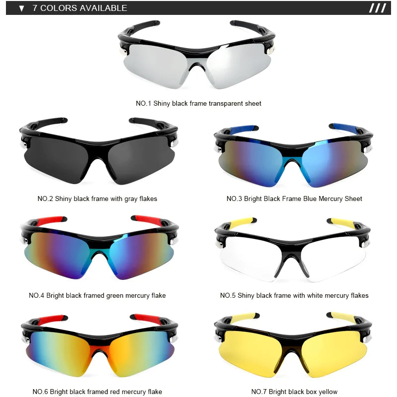 Lunettes de soleil vélo RIDERACE RR7427