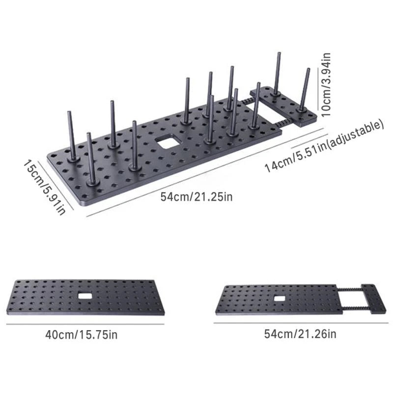 Égouttoir à vaisselle extensible
