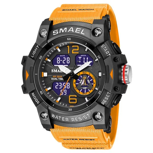 Montre sport SMAEL 8007