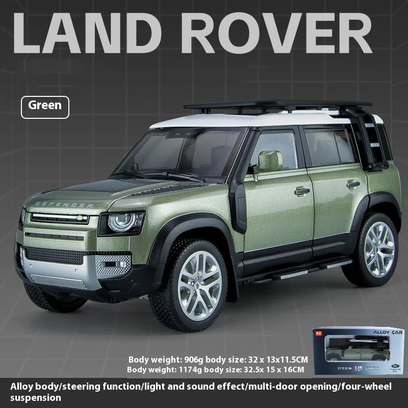 Voiture miniature Land Rover 1:18 Maisto