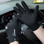 Gants d'hiver tactiles pour vélo et plein air