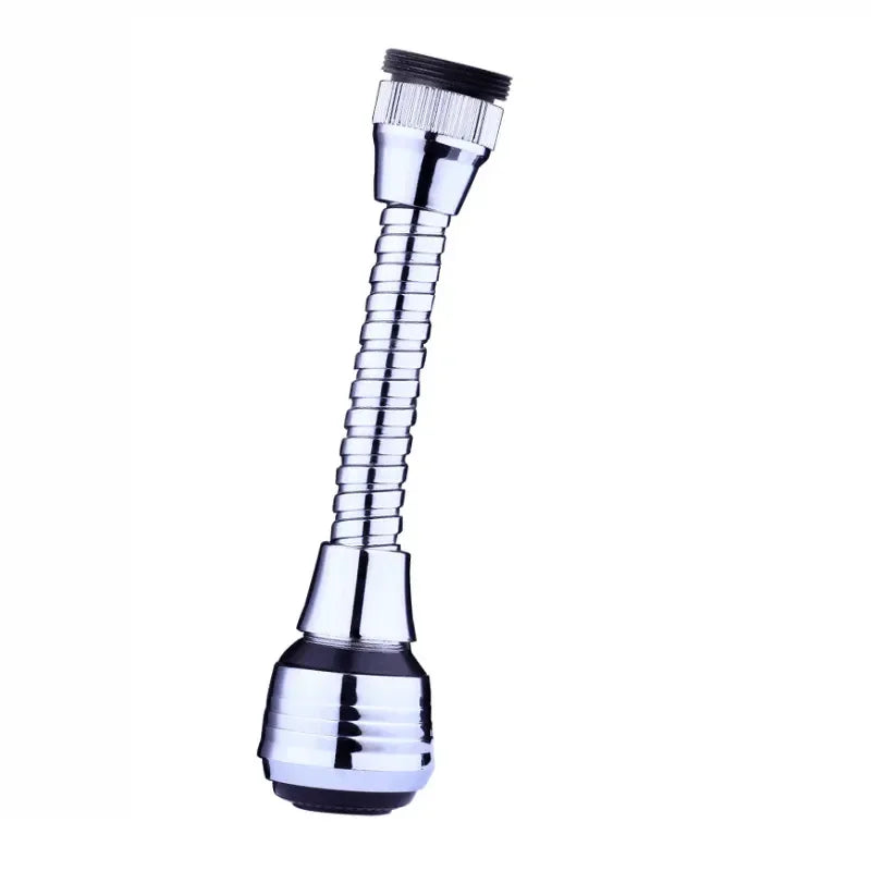 Embout de robinet orientable à 2 jets
