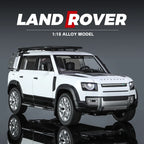 Voiture miniature Land Rover 1:18 Maisto