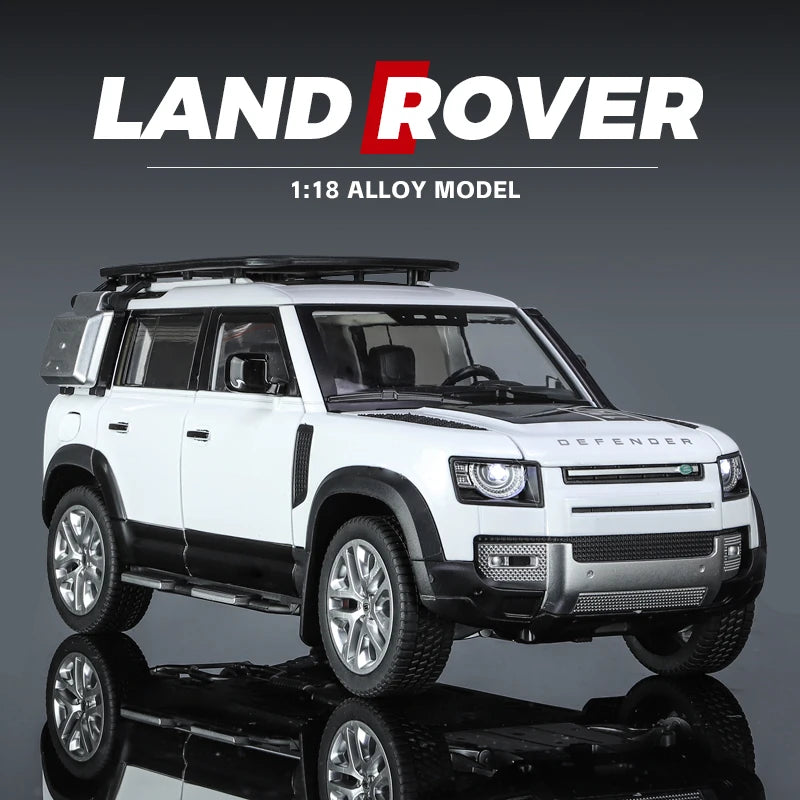 Voiture miniature Land Rover 1:18 Maisto